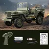 JJRC C8815 RTR 1/10 2,4G 4WD RC-Auto Willys Militär-LKW Produktbild-Vorschau 4