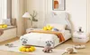 A child's bedroom with a bed, nightstands, and decorative items. Náhľad obrázku produktu