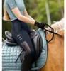 E.L.T Reitleggings Nina FS 2024 Tiefblau 36 Produktbild-Vorschau 3