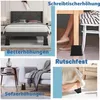 4 Stück Möbelerhöhung, L-Form Betterhöhung, Tischbein Produktbild-Vorschau 4