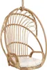 Mica Stuhl Blanca hängend mit Kissen 91 x 61 x 113 cm Produktbild-Vorschau 1