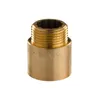 Messing Gewinde-Fitting Hahnverlängerung IG/AG 3/4' (DN 20) Produktbild-Vorschau 3