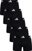 Adidas 5er-Pack Active Flex Baumwoll-Boxershorts, Schwarz Produktbild-Vorschau 1