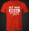 Herren T-Shirt mit Spruch Ist mir Egal ich lass das jetzt Produktbild-Vorschau 2