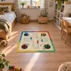 100x100 cm Aladinovo Človeče nehnevaj sa + figúrky a kocka, Náhľad obrázku produktu 3