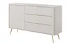 AX LIVING Buffet moderne à tiroirs Vespasia 138 T3S – 138,2 Voir les images du produit 3