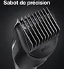 Braun BeardTrimmer 5 BT5341, Waschbar, Akku, Schwarz, Blau Produktbild-Vorschau 5