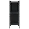 VidaXL 833930, Czarny, Metal, Drewno, 760 mm, 320 mm, 880 Podgląd zdjęcia produktu 8