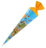 Goldbuch Schultüte mit Weltkarten Motiv 70cm Lackkarton Produktbild-Vorschau 3