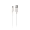 A white USB-C to USB-A charging cable is shown against a white background. Anteprima dell’immagine prodotto