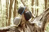 Chillouts leichter Stoff Pork Pie  Boston Hat in Strick-Optik in grau Produktbild-Vorschau