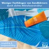 Blumtal Mikrofaser Strandtuch 90x180 cm – Blätter & Produktbild-Vorschau 7