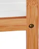 Relaxdays Badregal mit 3 Ablagen, freistehend, Standregal Produktbild-Vorschau 7