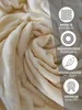 Winter Spannbettlaken 180-200x200 cm Teddy Plüsch Warme Produktbild-Vorschau 3