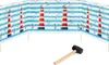 Brise-vent et brise-vue Garronda pour plage, 4 m de long, Voir les images du produit 1