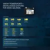 A VARTA Powersports battery is shown with various applications and features listed. Anteprima dell’immagine prodotto