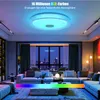 Smart LED Deckenlampe mit Bluetooth Lautsprecher, 50cm Produktbild-Vorschau 3