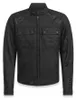 BELSTAFF TEMPLE Textiljacke schwarz 3XL Produktbild-Vorschau 3