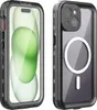 Custodia impermeabile per iPhone 15, compatibile con Anteprima dell’immagine prodotto 1