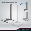 WELLGRO Fahrradständer Boden erweiterbar – Universal Produktbild-Vorschau 3