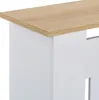 Osłona grzejnika Relaxdays, żaluzjowa, HBT 83x112x19 cm, do Podgląd zdjęcia produktu 8