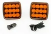 Bezdrátová svítidla s magnetem, 12 V / 24 V, LED, oranžová Náhled obrázku produktu 4