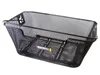 Basil Hinterradkorb Capri Flex 39x30x17cm schwarz Produktbild-Vorschau 1