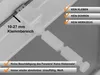 4x Fensterhaken klemmbar mit Distanzhalter, Größe L in Produktbild-Vorschau 4