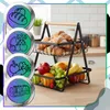 EDIBAZZAR | Dvoupatrový košík na ovoce a zeleninu z Náhled obrázku produktu 8