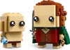 Two LEGO BrickHeadz figures, Frodo and Gollum, are shown against a white background. Anteprima dell’immagine prodotto