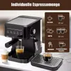 Zimilo 20 Bar Espressomaschine, Halbautomatische Produktbild-Vorschau 2