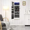 Skrinka na šperky Ayla, biela Náhľad obrázku produktu 18