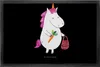 Mr. & Mrs. Panda fußmatte Einhorn Vegan 50 x 75 cm - Produktbild-Vorschau 1