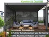 Horizontale Lamellenwand für Pergola | aus Aluminium | 3 Produktbild-Vorschau 6