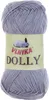 100g Strickgarn Dolly Uni Häkelgarn Handstrickgarn Wolle Produktbild-Vorschau 1