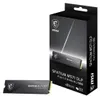 MSI SPATIUM M571 DLP PCIe 5.0 NVMe M.2 2TB, 2 TB, M.2, Náhľad obrázku produktu 1
