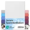 Jersey Spannbettlaken 120x200 cm, 100% Baumwolle Bettlaken, Produktbild-Vorschau 1