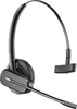 A black wireless headset with a microphone boom is shown against a white background. Produktbild-Vorschau