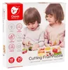 Klasická svetová súprava na krájanie ovocia Montessori so Náhľad obrázku produktu 10