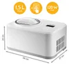 TZS First Austria - Eismaschine 1,5L 120W - mit Kompressoer Produktbild-Vorschau 3