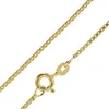 trendor 75125 Anhänger Kreuz 585 Gold (14 Karat) mit goldplattierter Kette 4 Produktbild-Vorschau