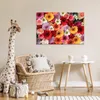 MuchoWow® Poster Blumen - Farben - Gerbera - Rosen 60x40 cm Produktbild-Vorschau 7