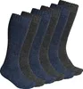 OCERA 6 Paar Herren Thermo-Kniestrümpfe mit Vollfrottee und Produktbild-Vorschau 1
