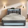 MODFU letto a sacco imbottito 90x200cm, box letto singolo Anteprima dell’immagine prodotto 2