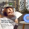 Lekki budzik Grundig z radiem FM - budzik z naturalnymi Podgląd zdjęcia produktu 12