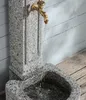 Dehner Granit-Gartenbrunnen Berlin, ca. B45/H110/T60 cm Produktbild-Vorschau 5