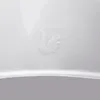 A close-up of a white product with a raised logo. Anteprima dell’immagine prodotto