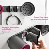 Lanon Wandhalterung für Haartrockner, magnetische Produktbild-Vorschau 6
