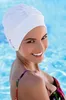 Fashy Fabric Badekappe Weiß  Weiß One Size Produktbild-Vorschau 4
