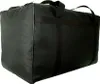 A black duffel bag on a white background. Náhled obrázku produktu